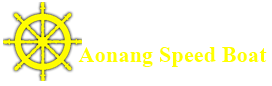 Aonang speed boat